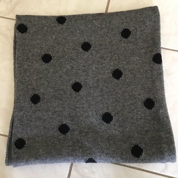 J. Crew polka dot infinity scarf - Picture 3 of 3